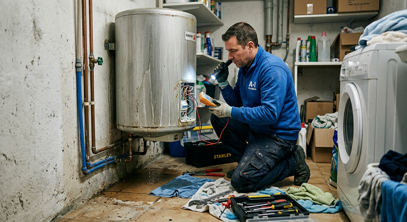 Réparation urgente ballon d'eau chaude en panne à Malakoff