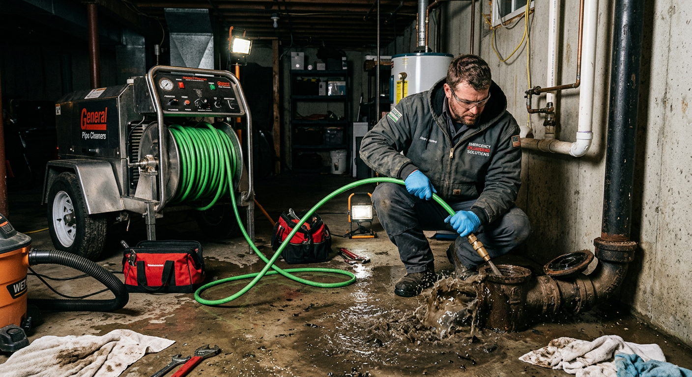 Débouchage urgence canalisation bouchée à Malakoff 92