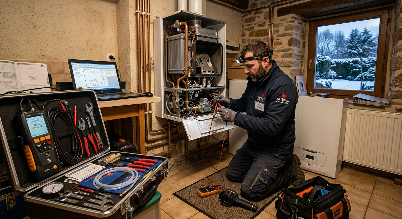 Dépannage urgence panne de chauffage chaudière à Malakoff
